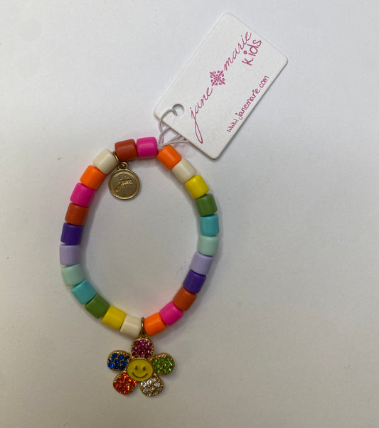 Smiley Flower Bracelet