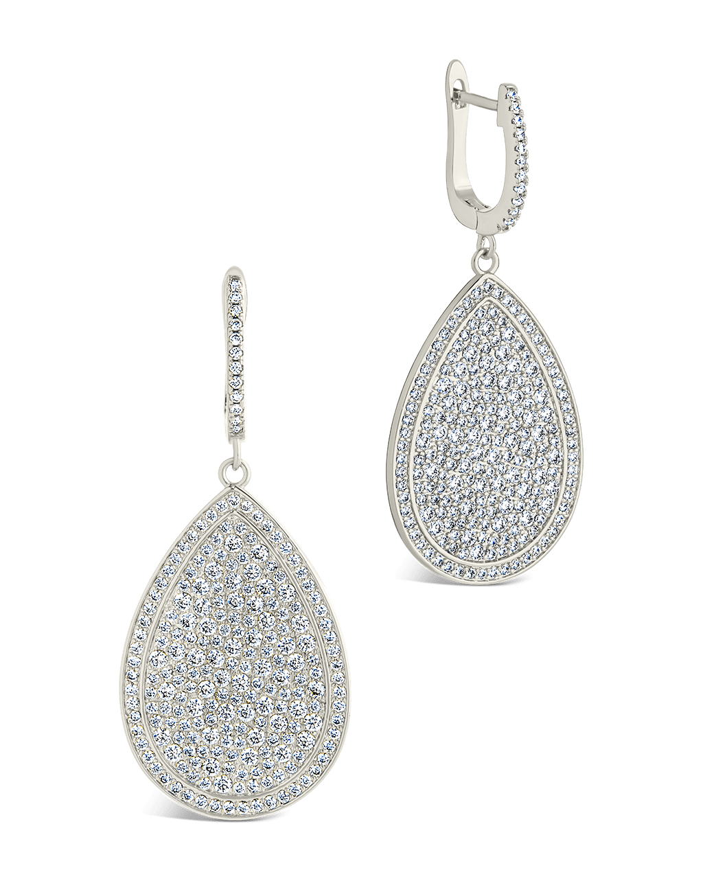 Selma CZ Teardrop Earrings
