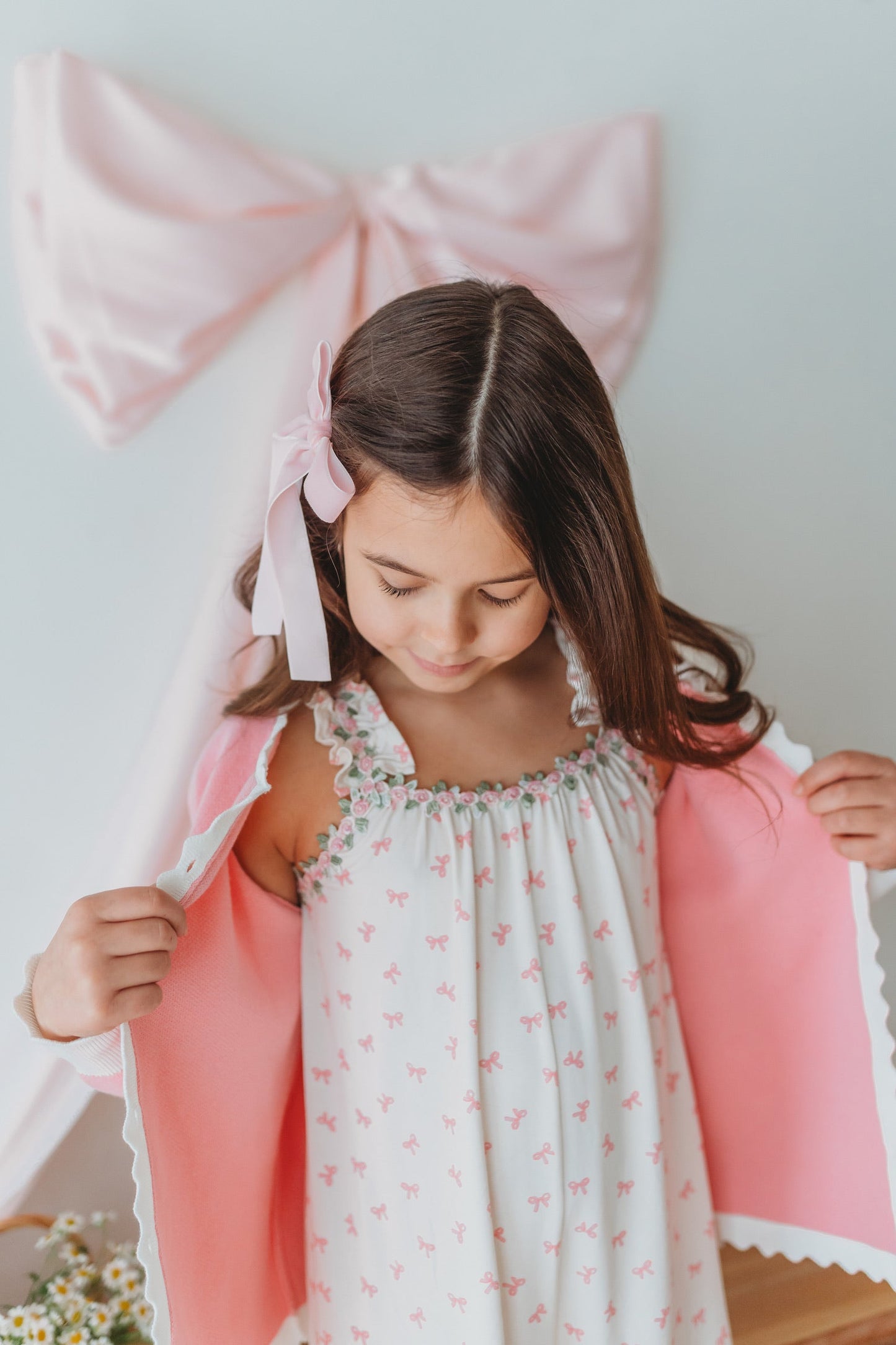 Petal Pink Cardigan