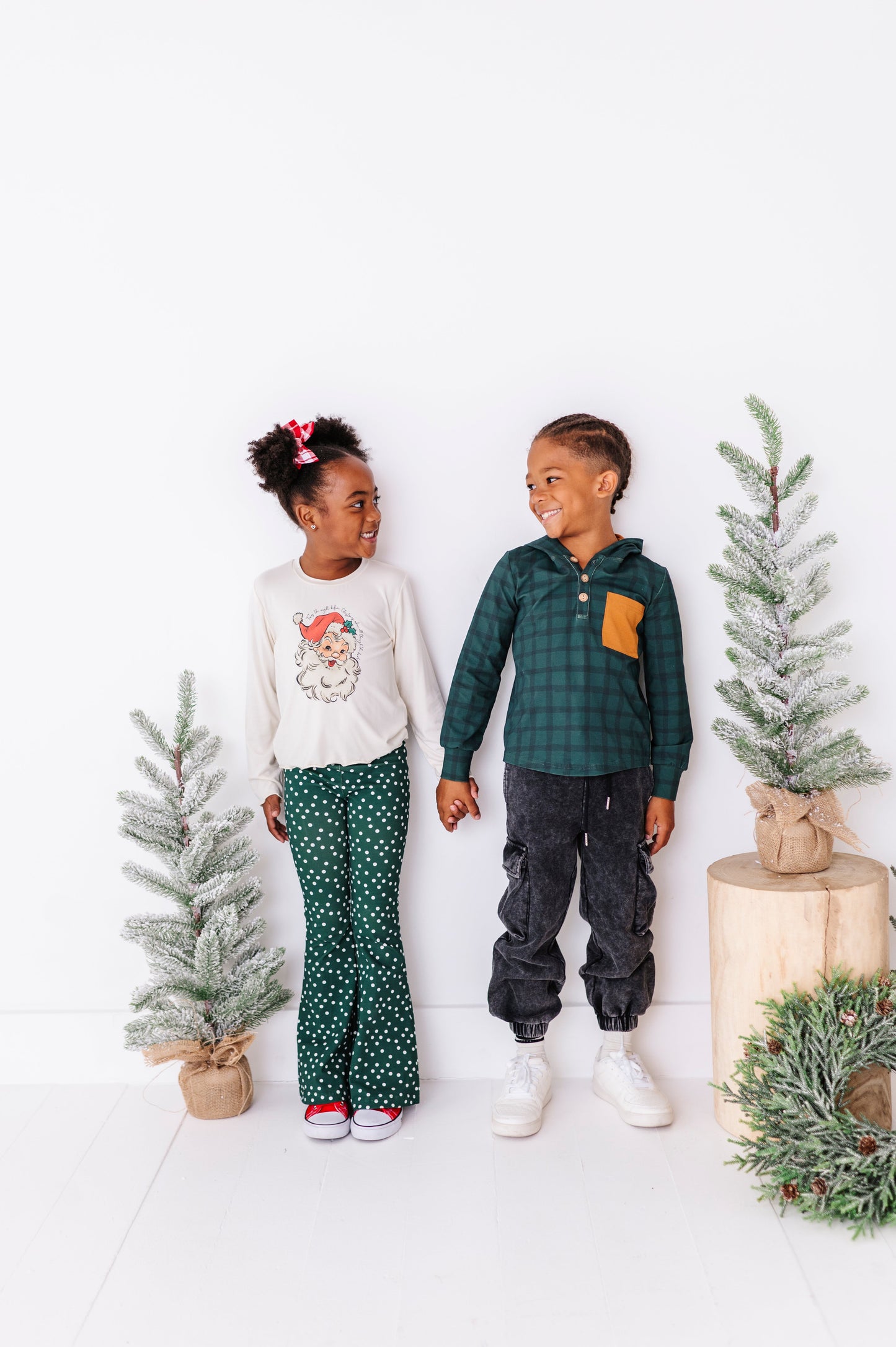 Jolly Santa | Bamboo Long Sleeve