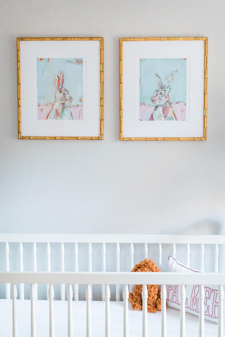 Bunny Girl Fine Art Print