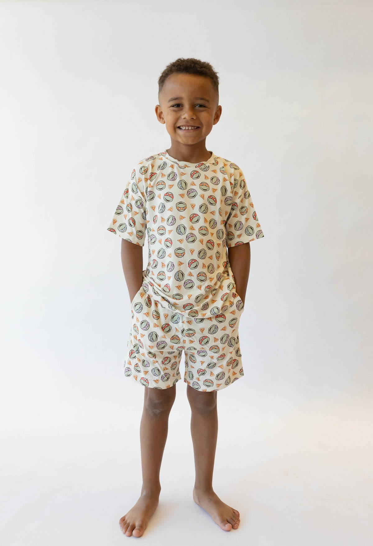 Turtles Boy's Casual Set