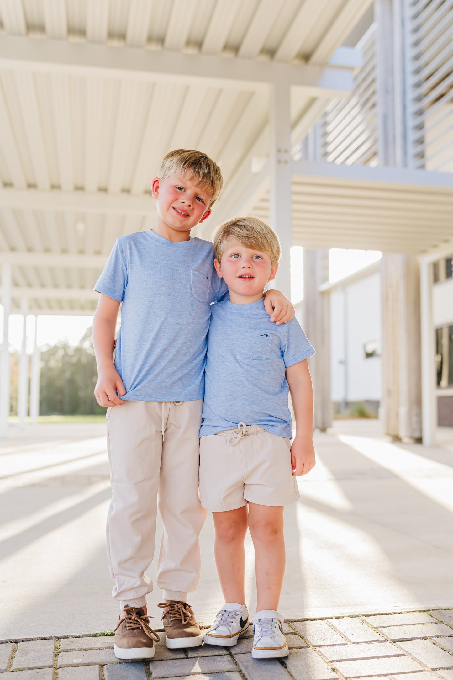 Kid's Bamboo Heathered Tee