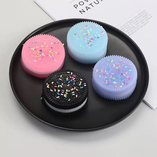 Sprinkle Cookie Sensory Squishy – Soft Jelly Fidget Toy