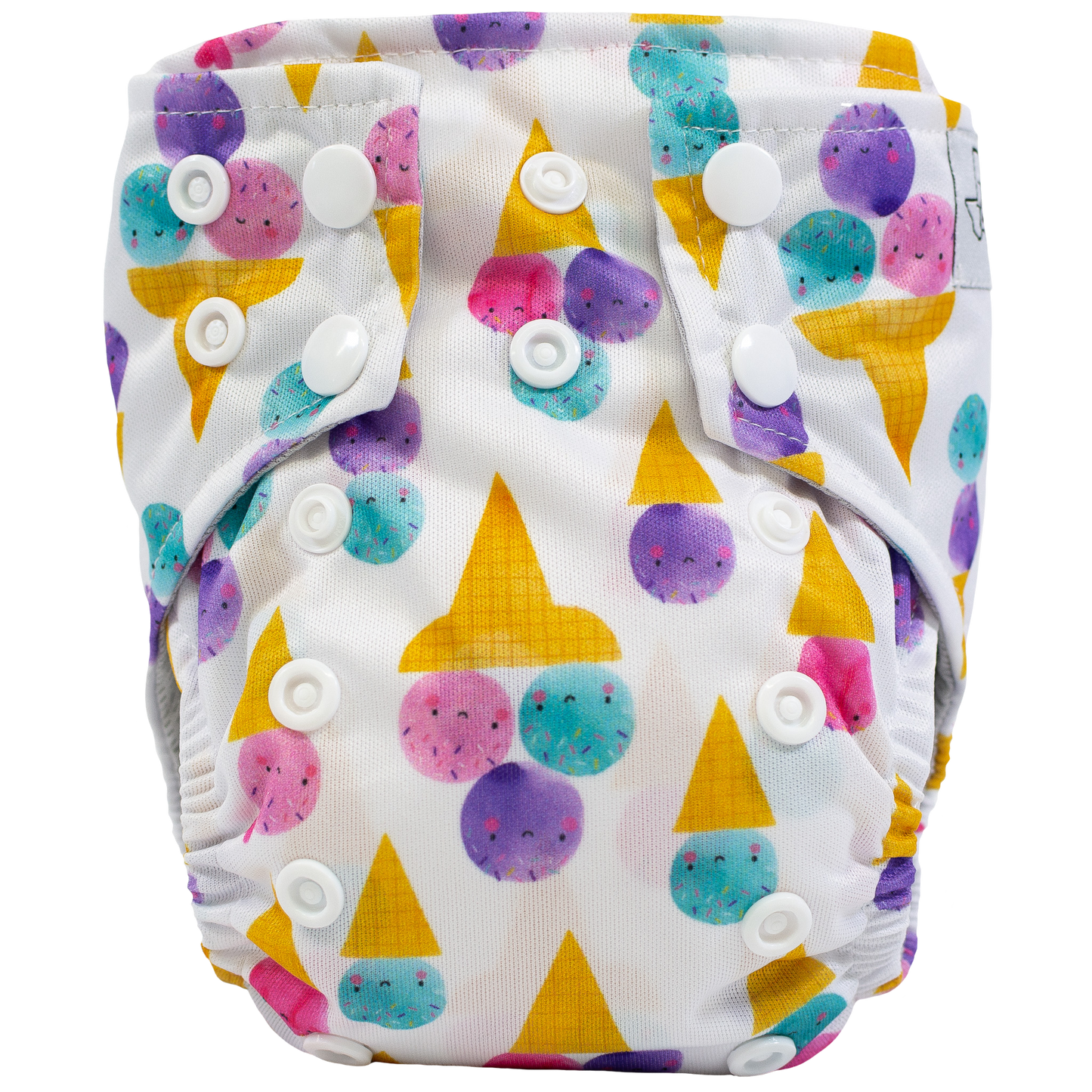 Tiny Tushies Newborn AIO Cloth Diaper