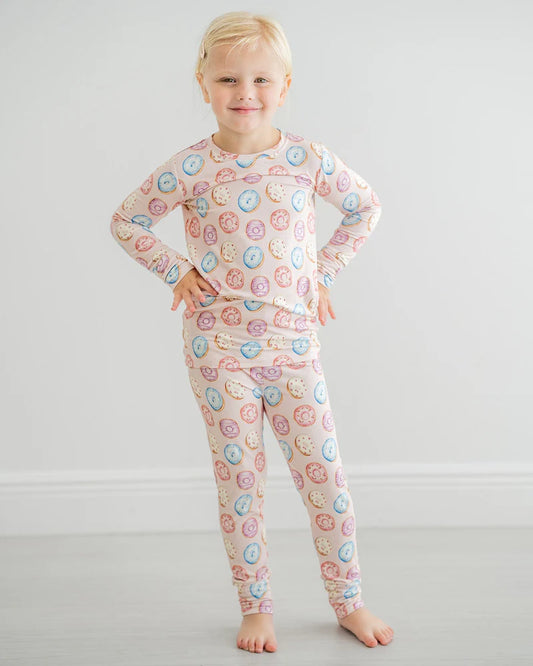 Della Donuts Pajama Lounge Set