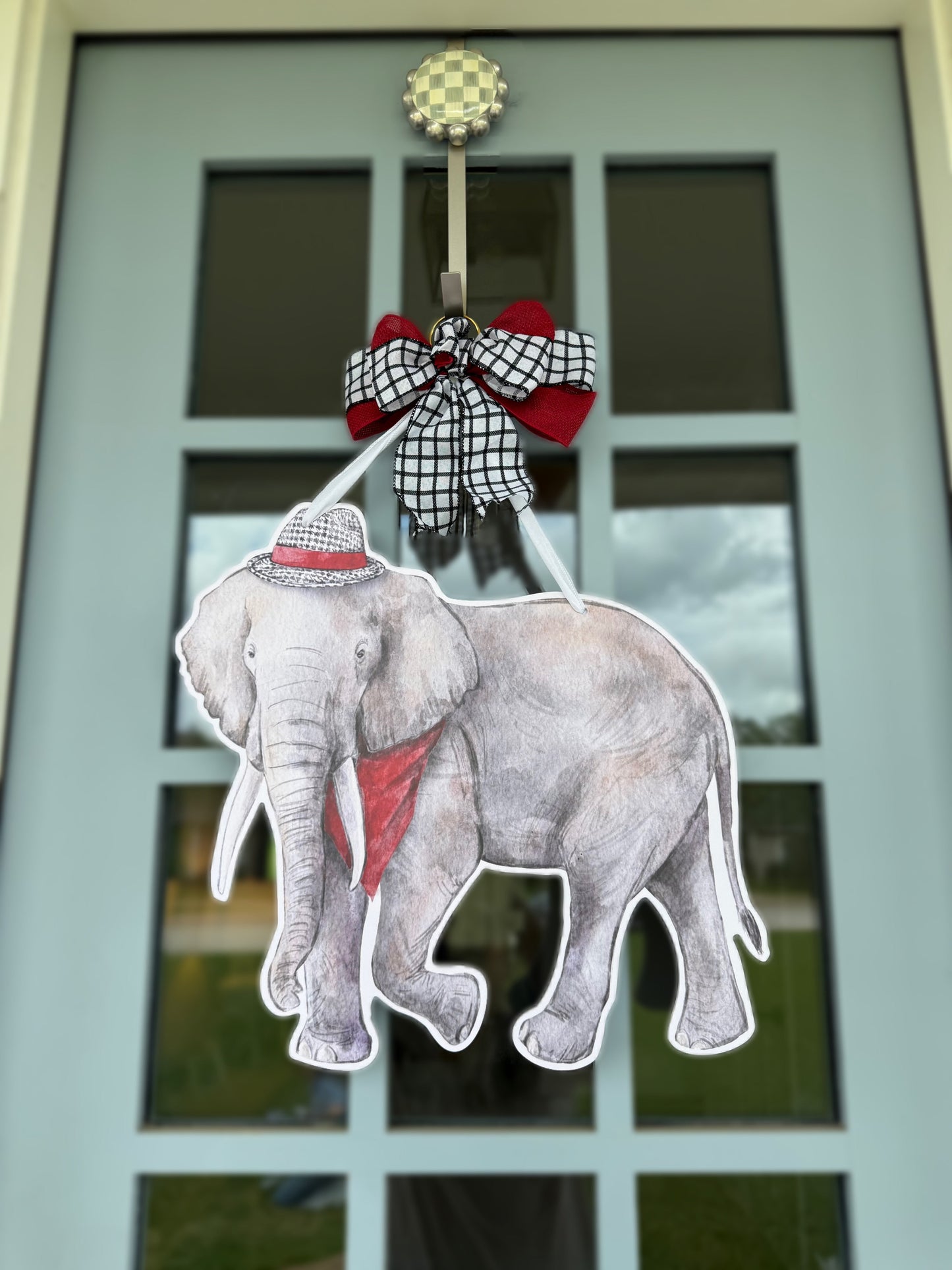 Elephant Door Hanger