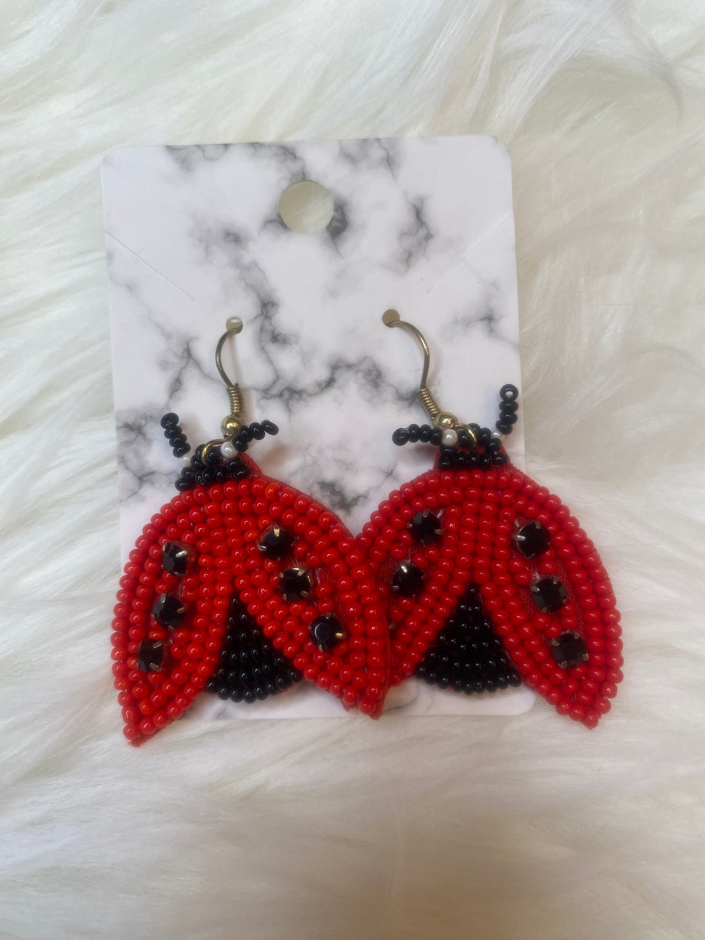 Ladybug Earrings