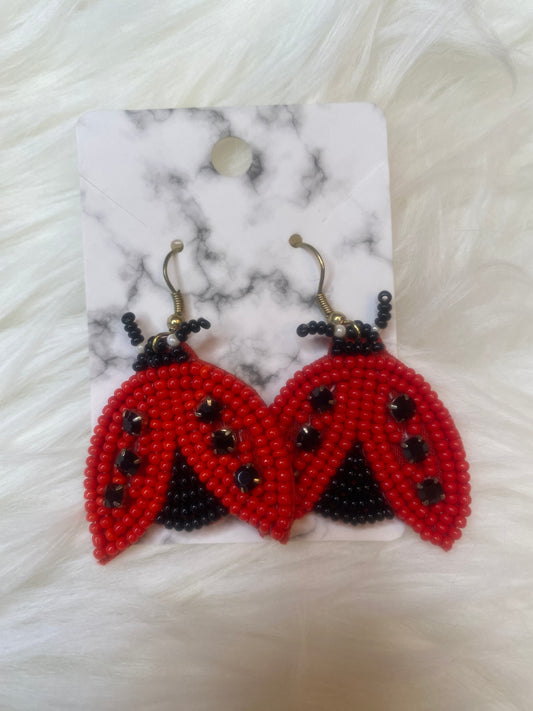 Ladybug Earrings