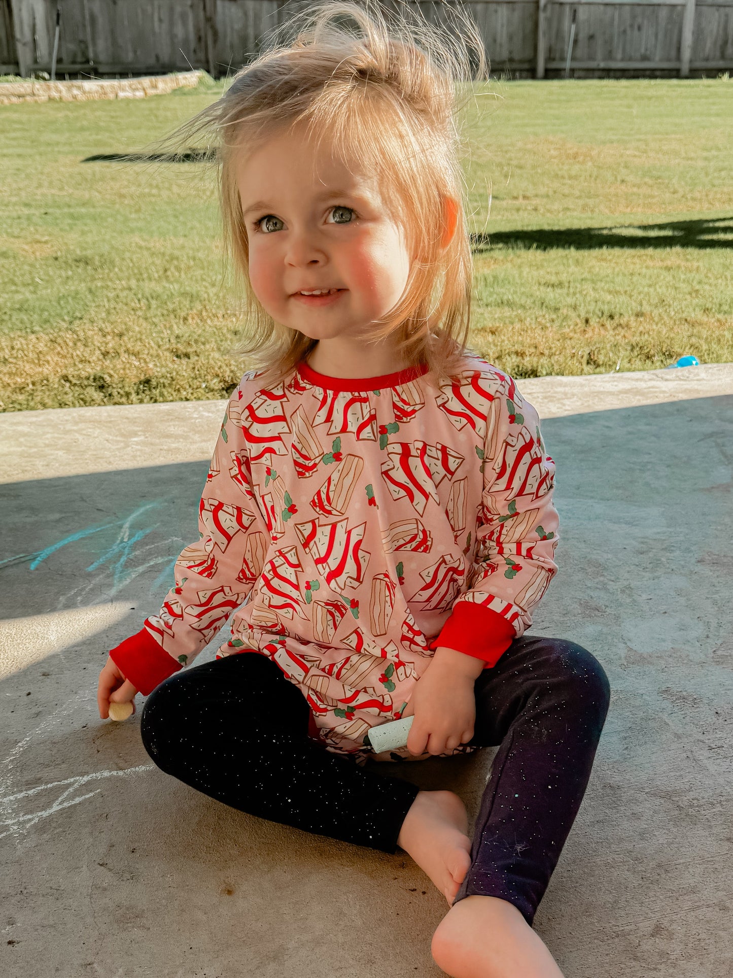 Christmas cakes romper