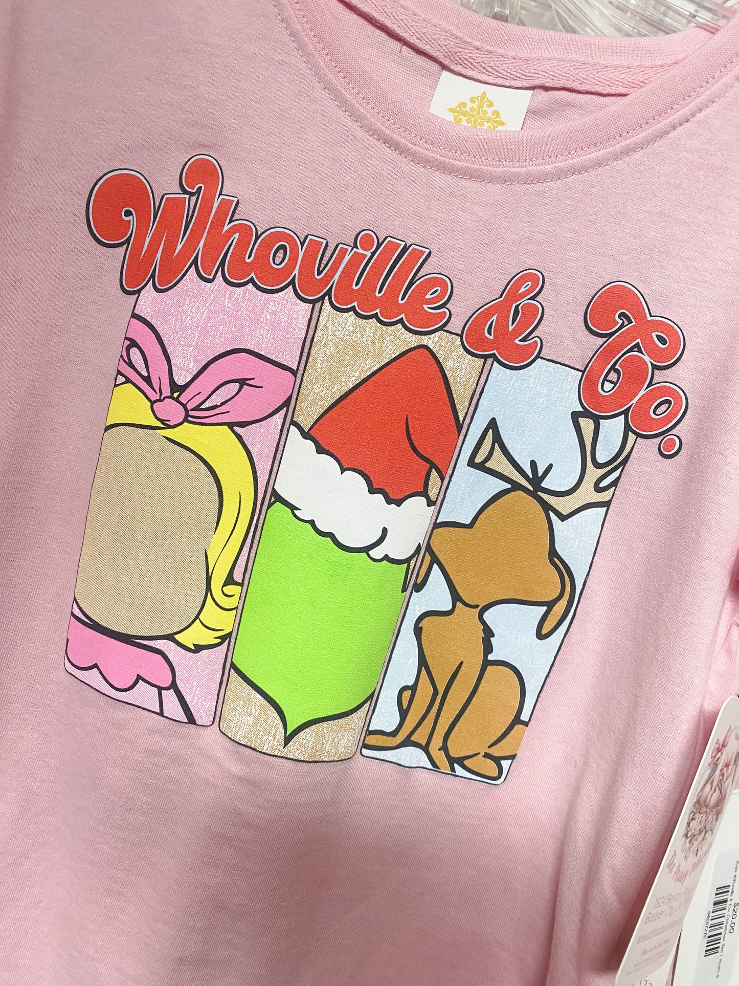 Kids Whoville & Co. Christmas Tee