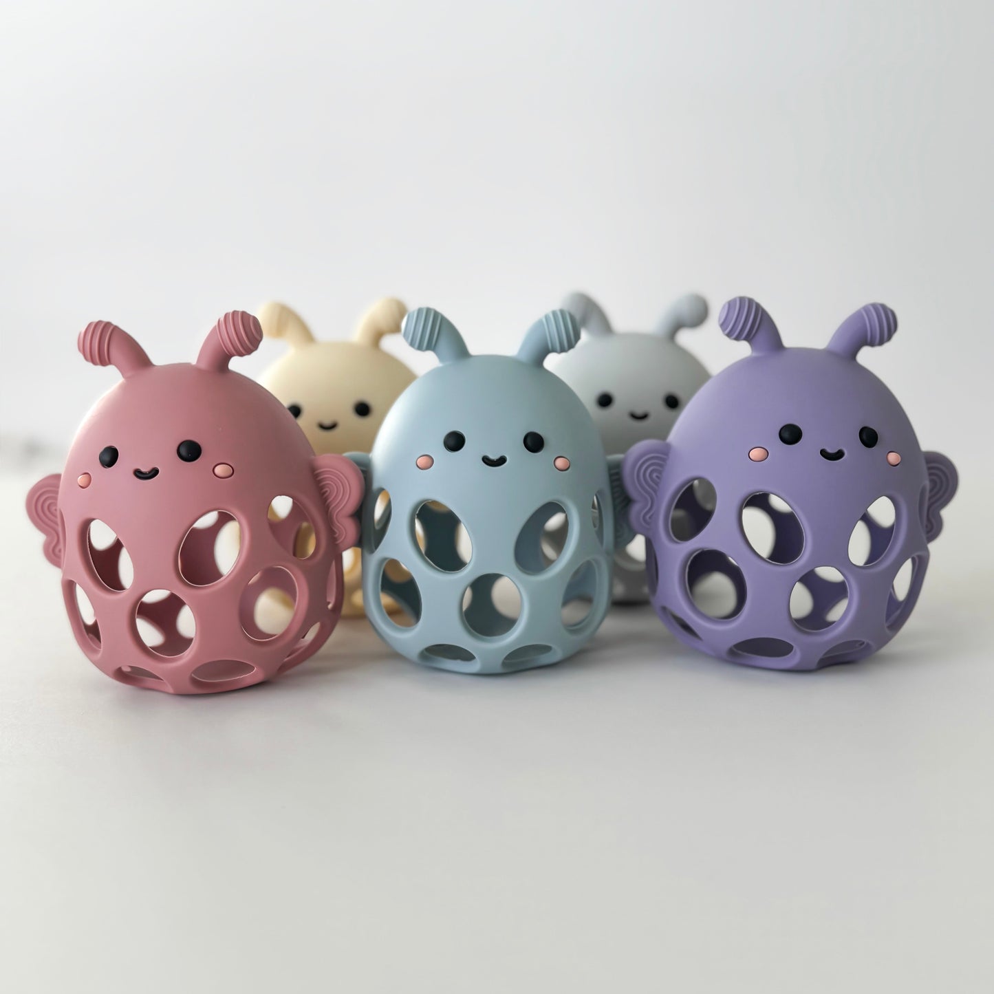 Garden Party Collection - Honey Bee Teether