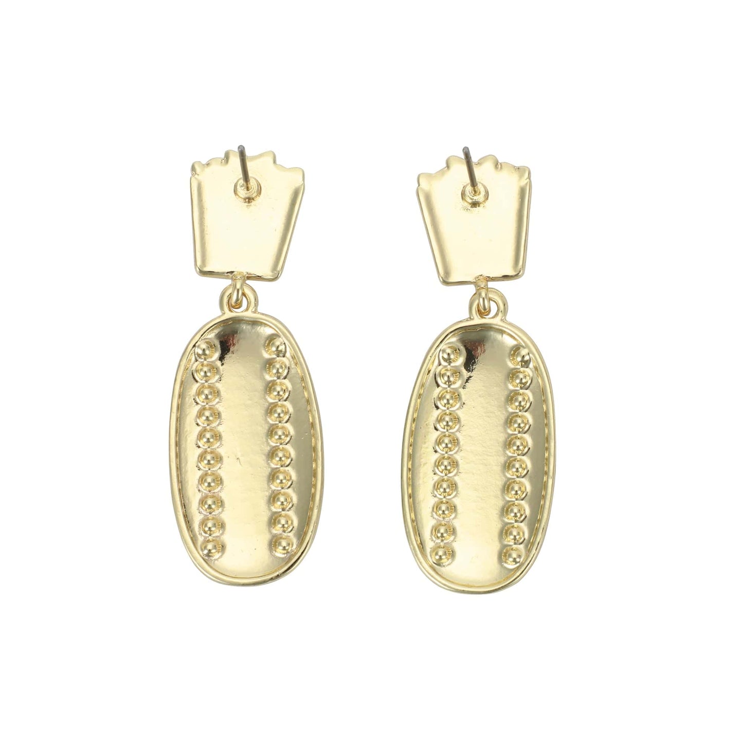 Hot Dog And Fries Earrings