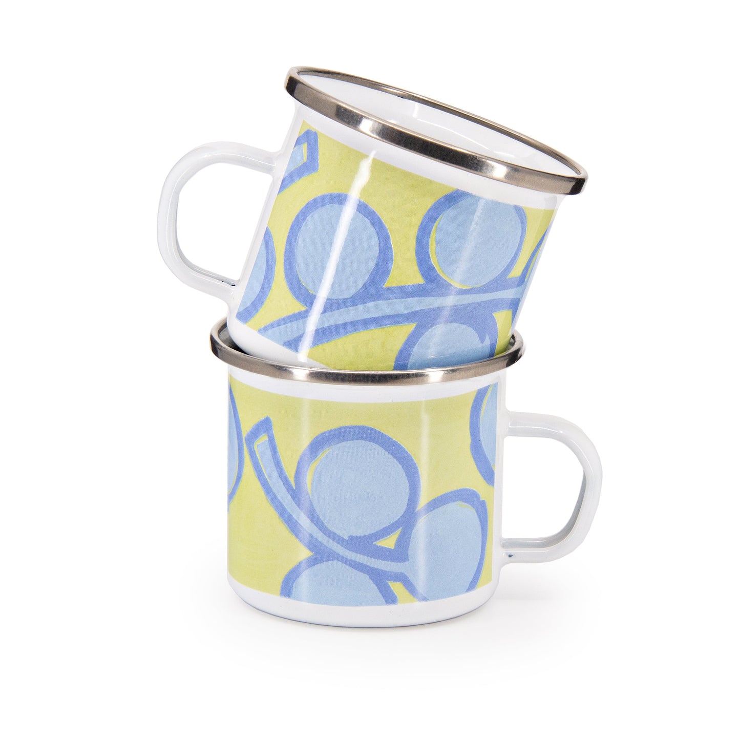 Elephant Child Mugs - Set of 4