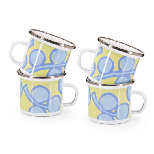Elephant Child Mugs - Set of 4