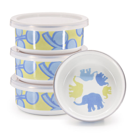 Elephant Child Bowls - Set of 4