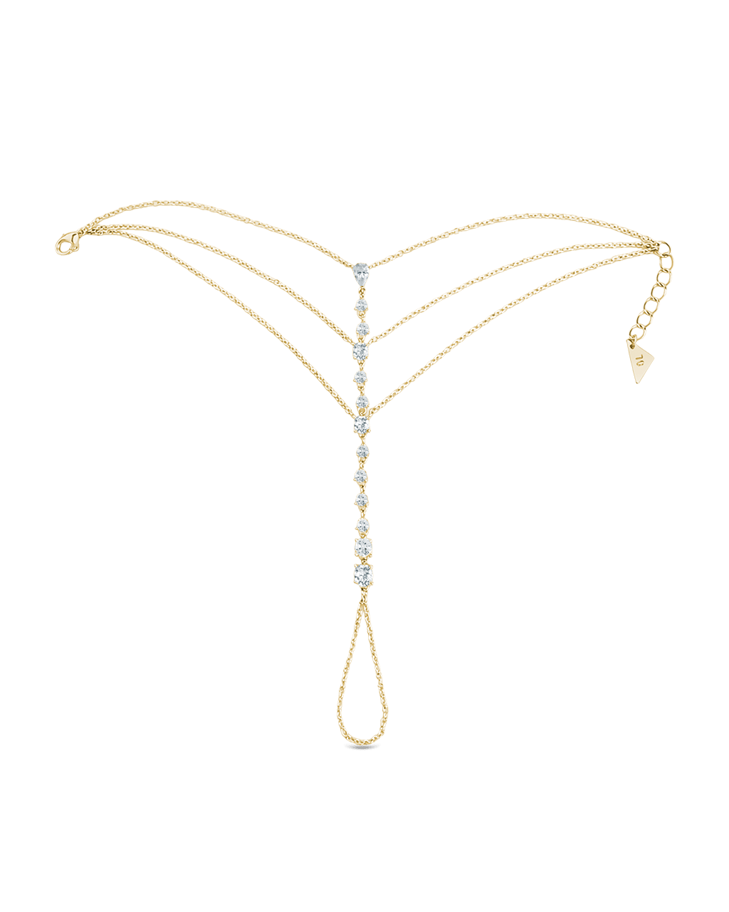 Maëlys CZ Hand Chain