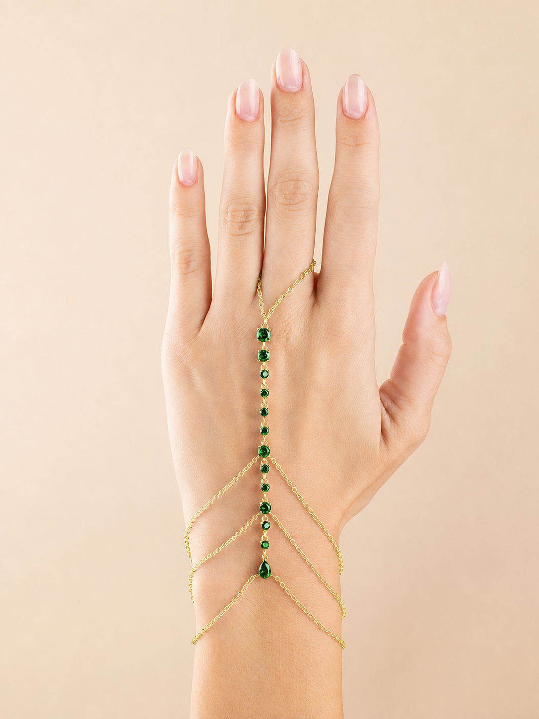 Maëlys CZ Hand Chain