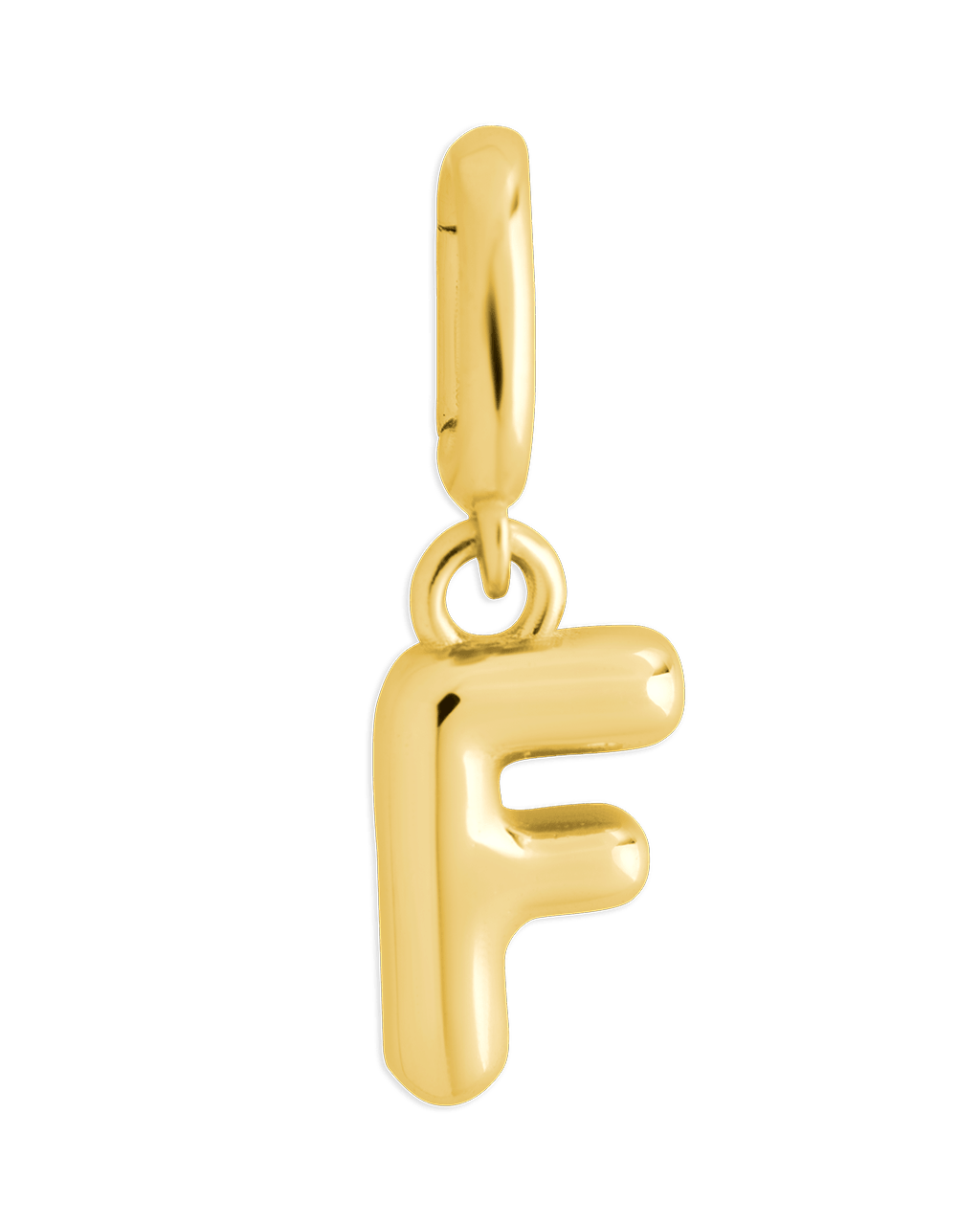Sterling Silver Initial Charm