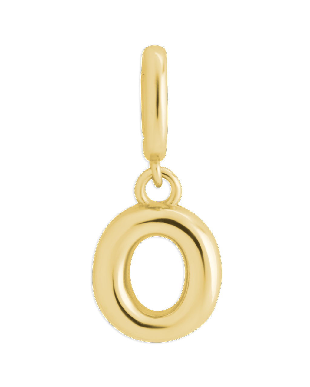 Sterling Silver Initial Charm
