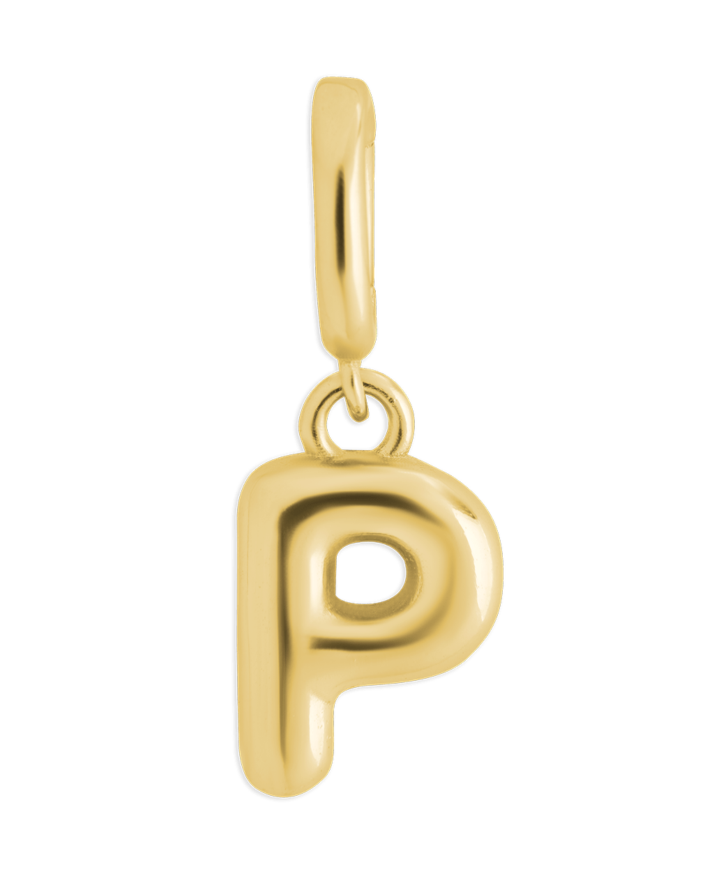 Sterling Silver Initial Charm