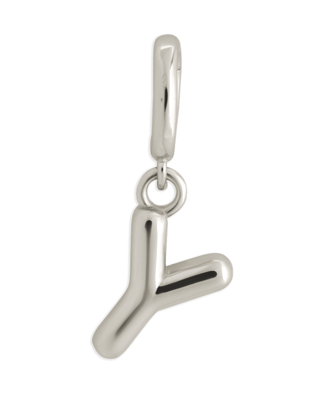 Sterling Silver Initial Charm