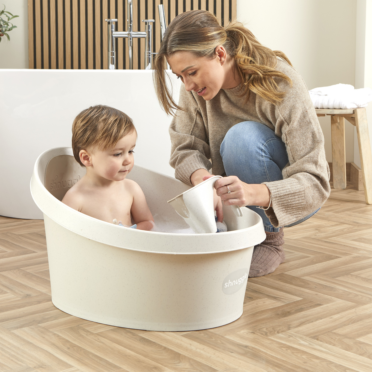Shnuggle Toddler Bath Tub | Reloved & Sanitized (Refurbished)