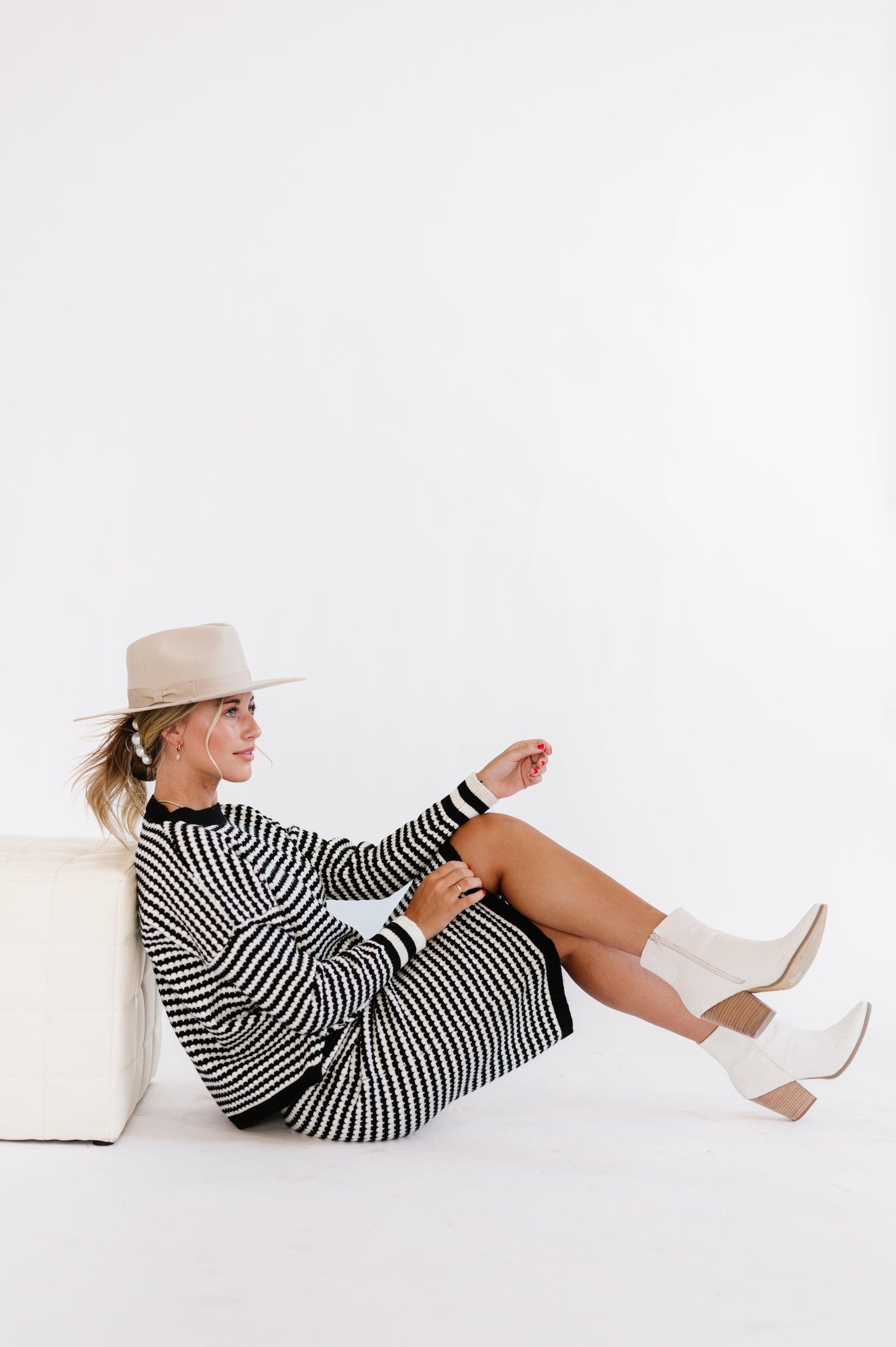 Harper Sweater Skirt Set