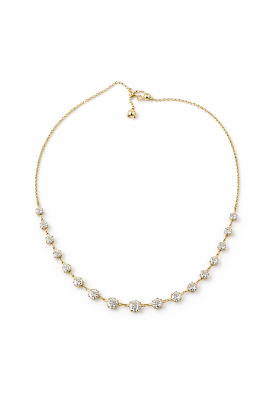Ariella Cz Necklace