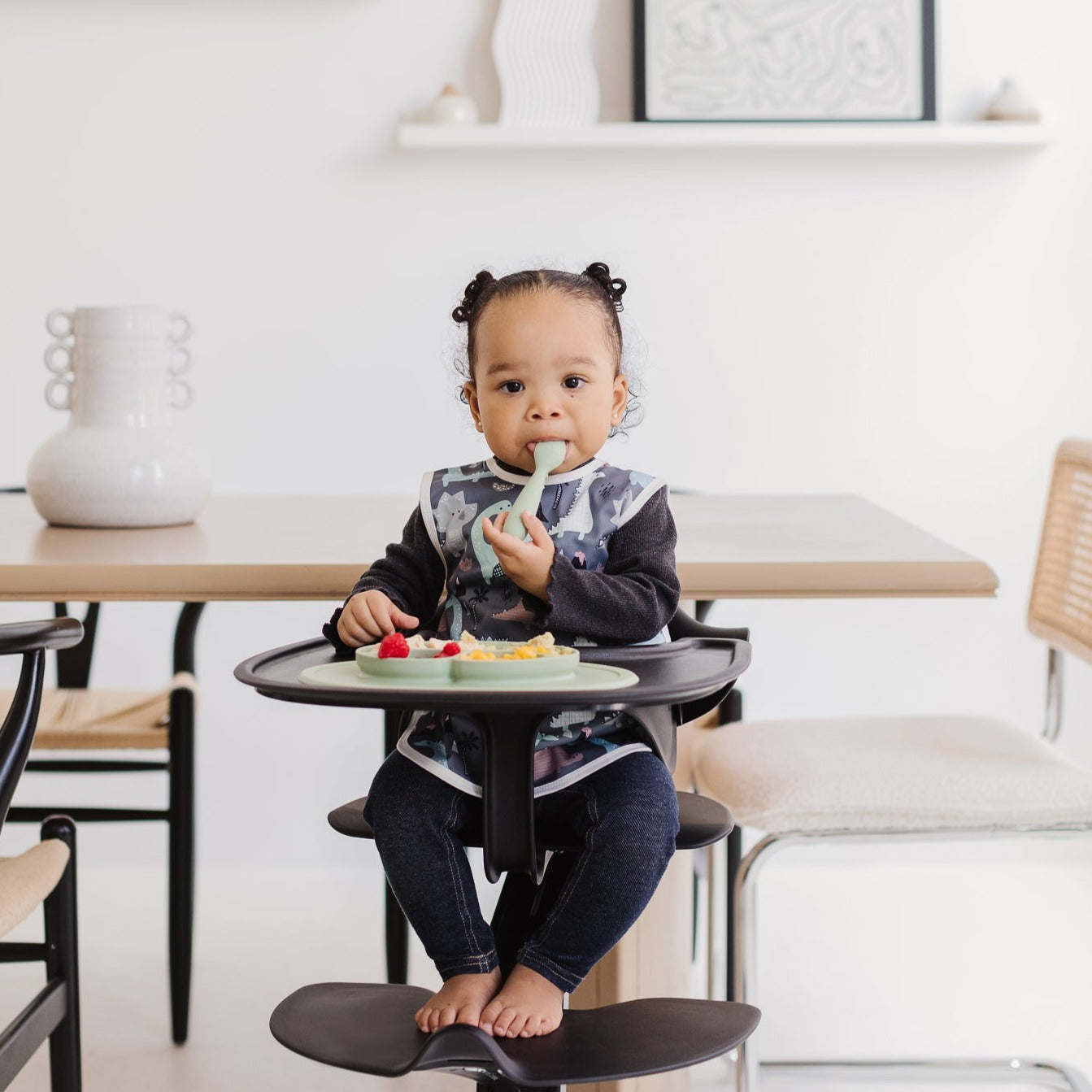 Dinosaur Drawing Bapron