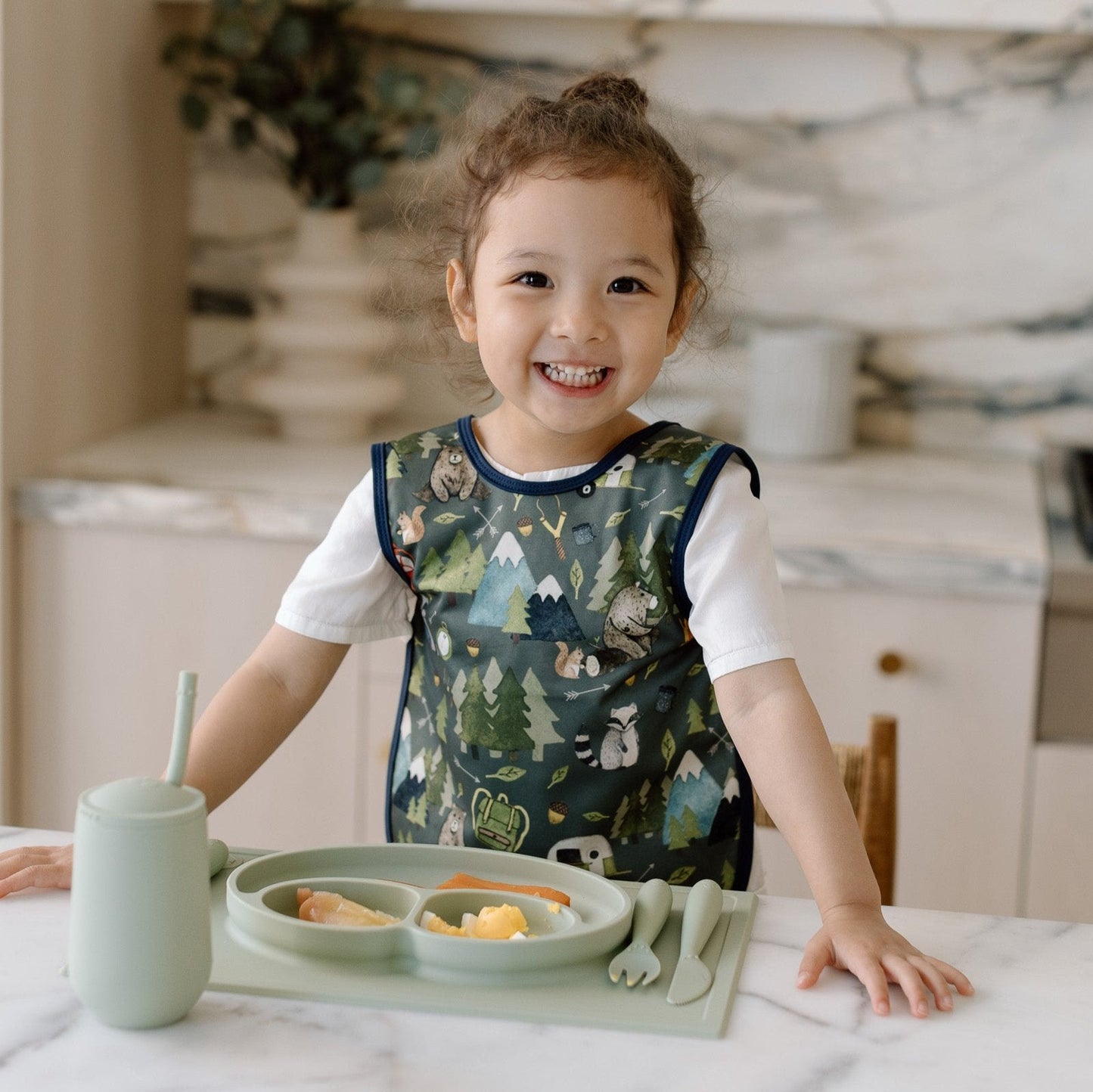 Camping Bears Bapron