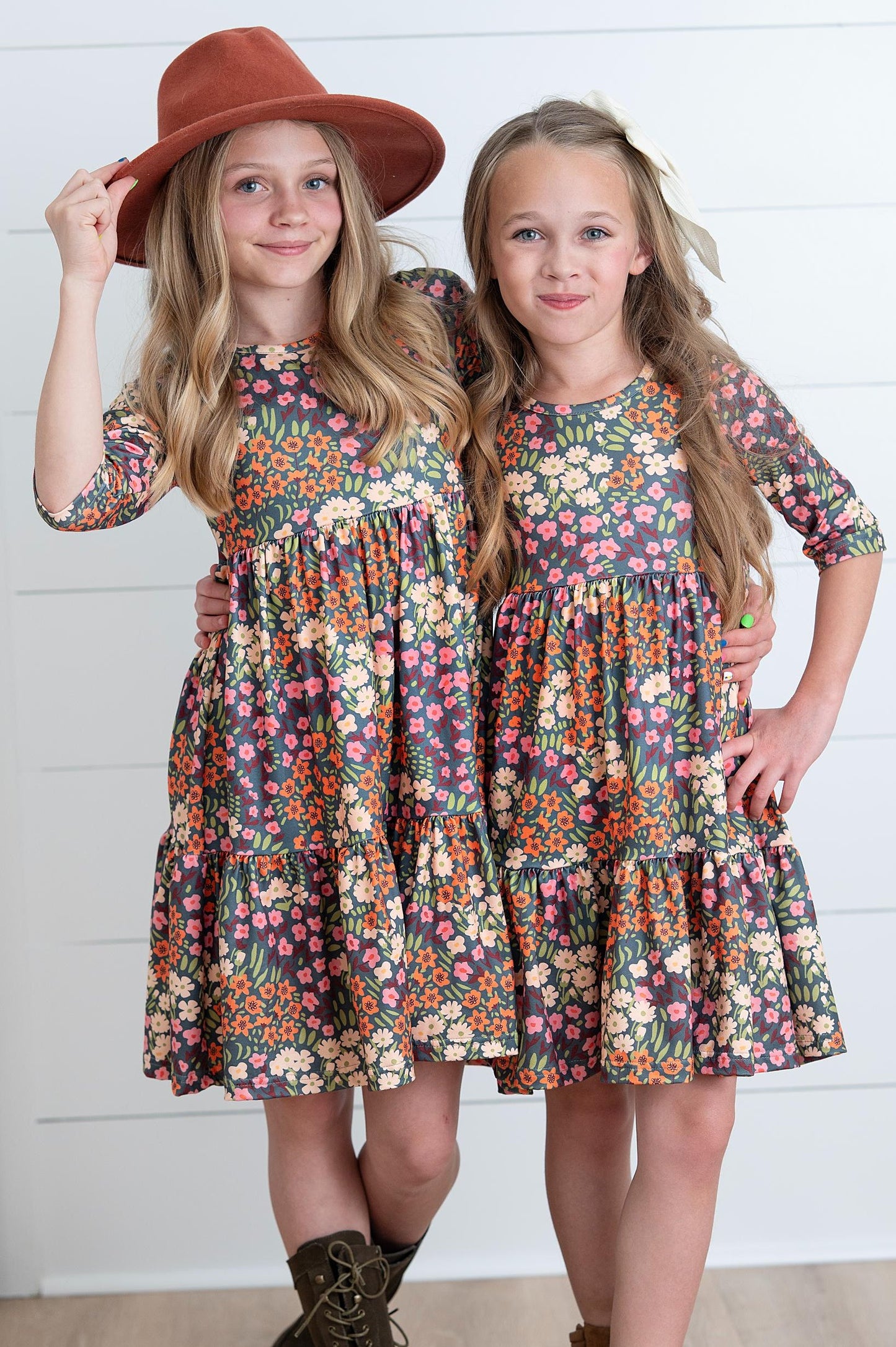 Emma Flower Fields Dress