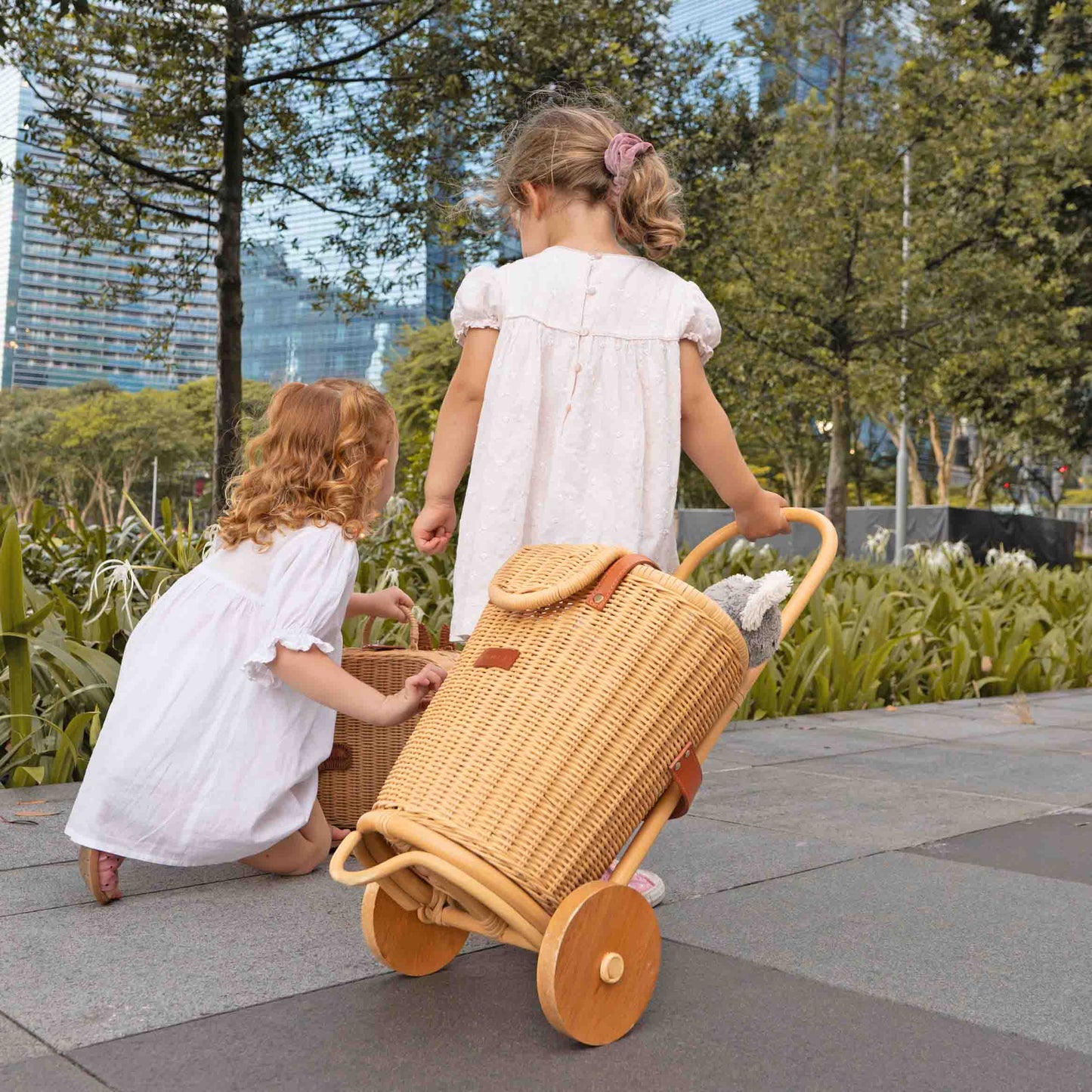 Eric Kids Shopping Trolley