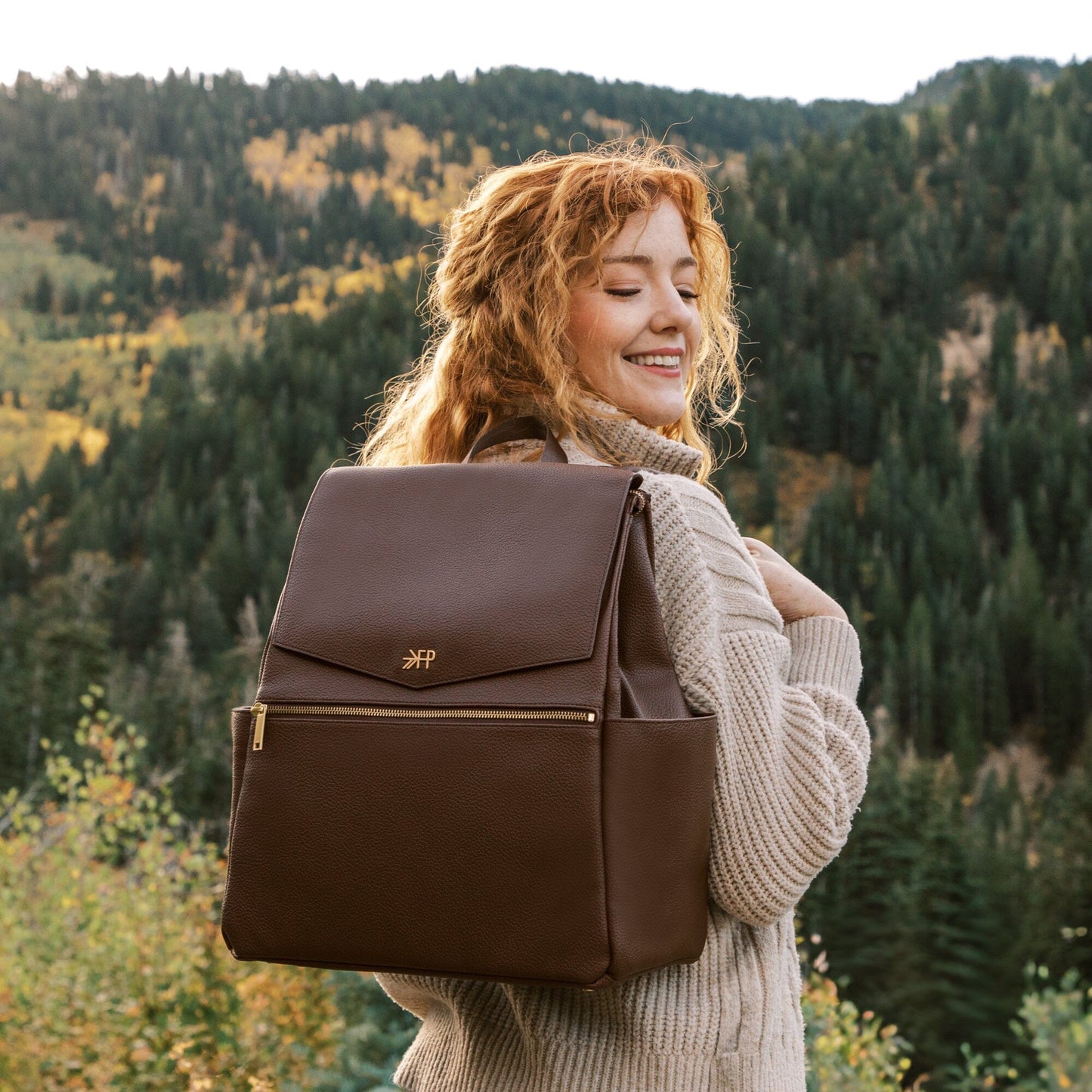 Espresso Classic Diaper Bag II