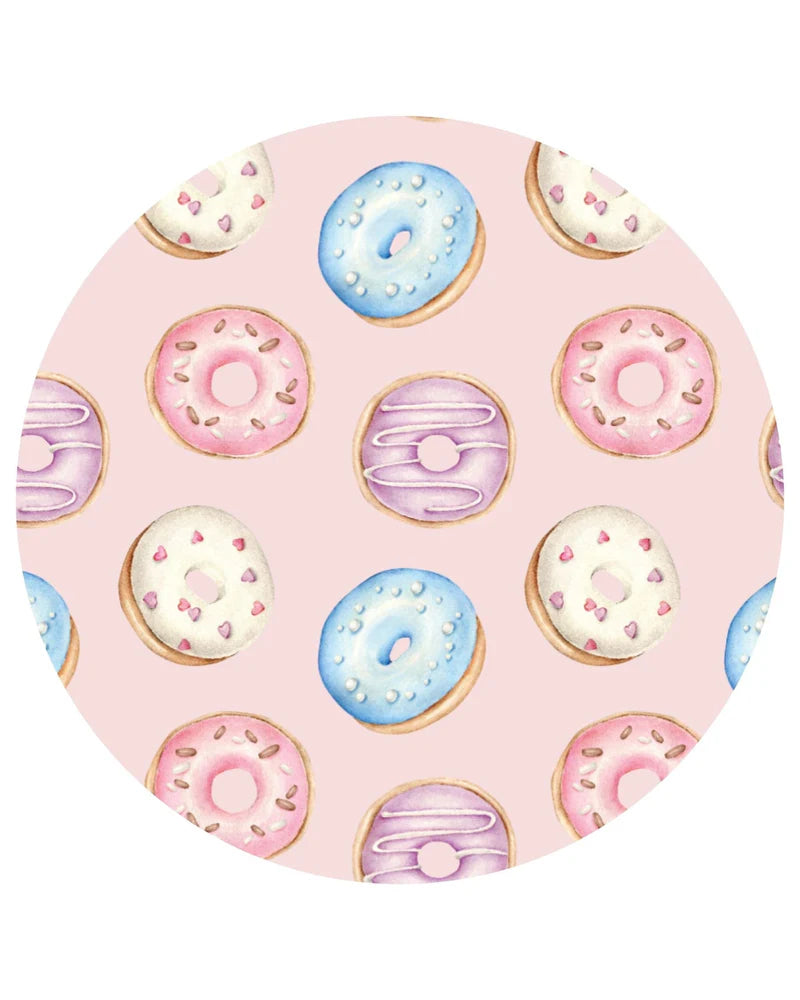 Della Donuts Pajama Lounge Set