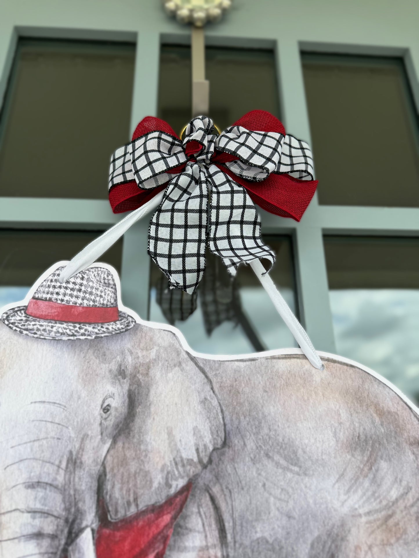 Elephant Door Hanger