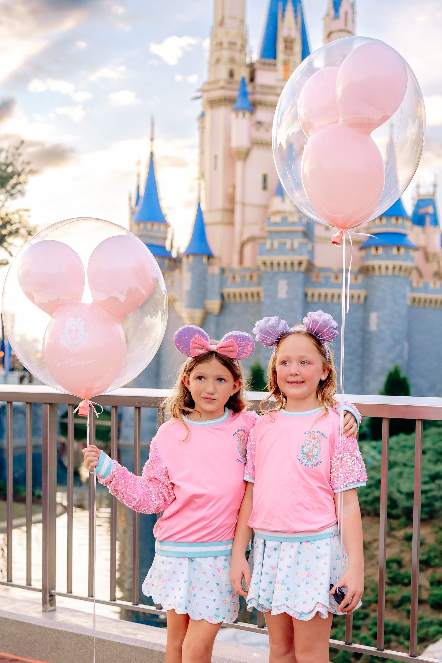 *PREORDER* Main Street Magic Scallop Athletic Set