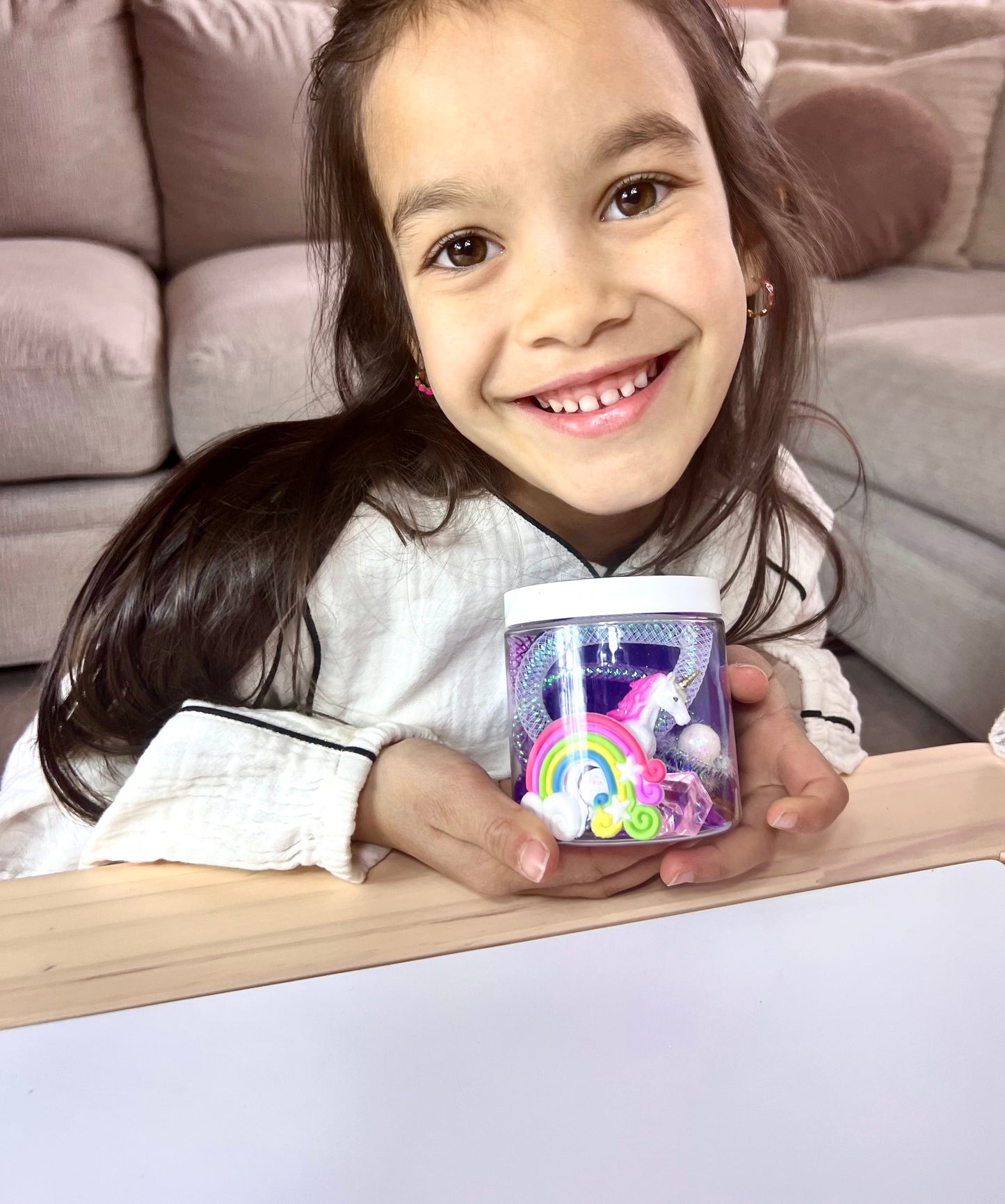 Magic Rainbow Unicorn Playdough Kit