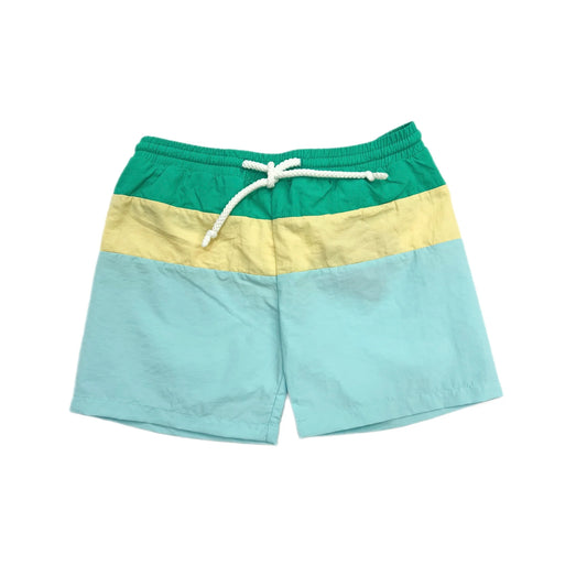 Millie Jay Summer Colorblock Swim Trunks