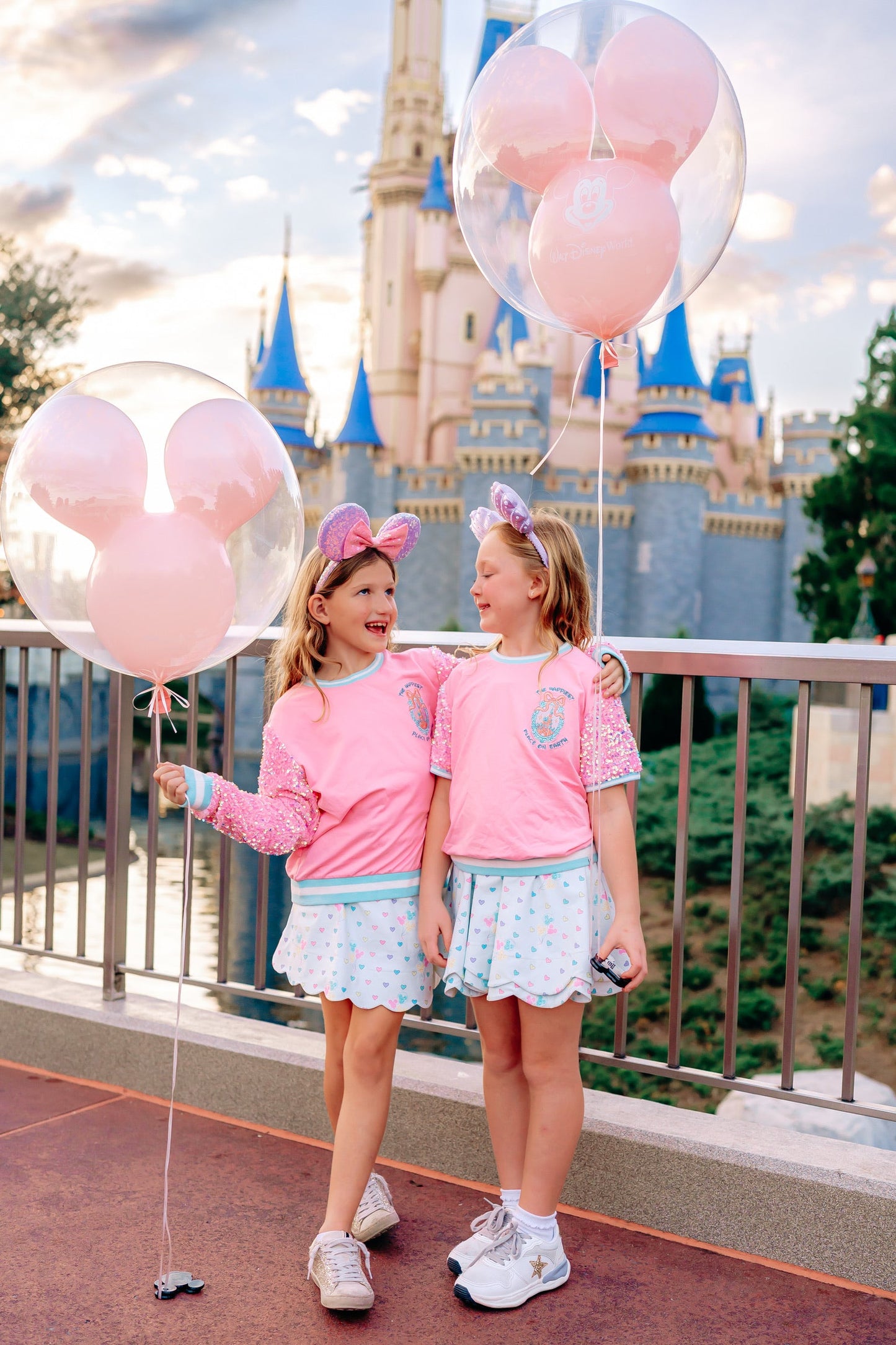 Sparkle Sport Set ~ The Happiest Place on Earth