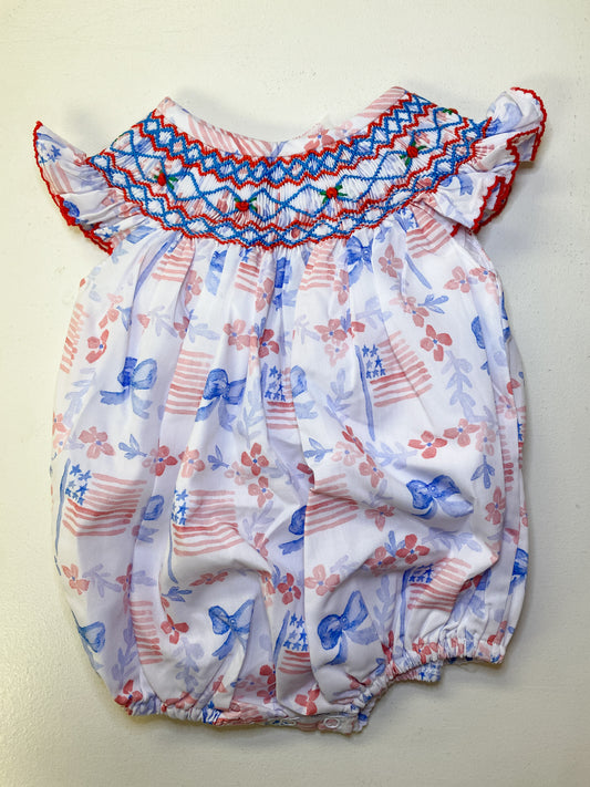 Annie Patriotic Bubble