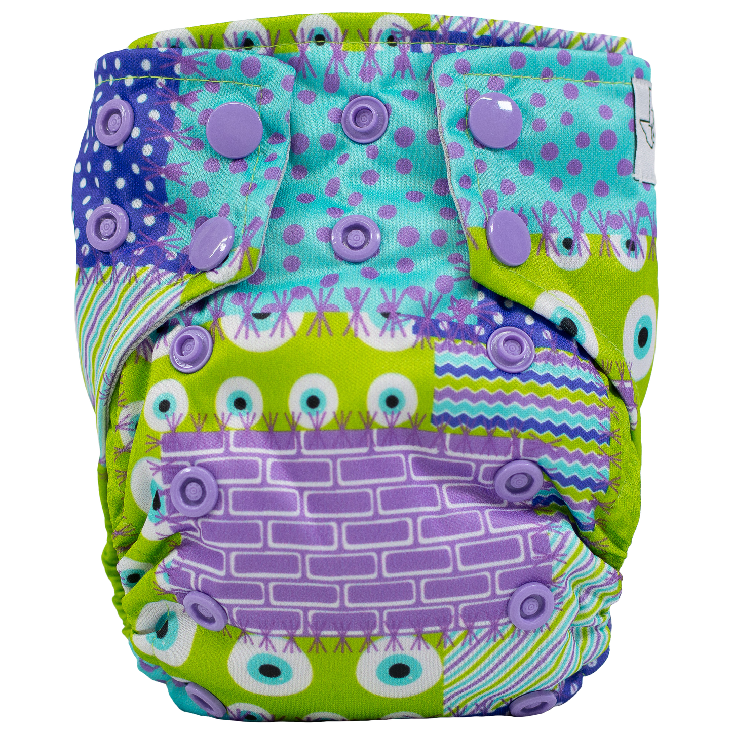 Tiny Tushies Newborn AIO Cloth Diaper