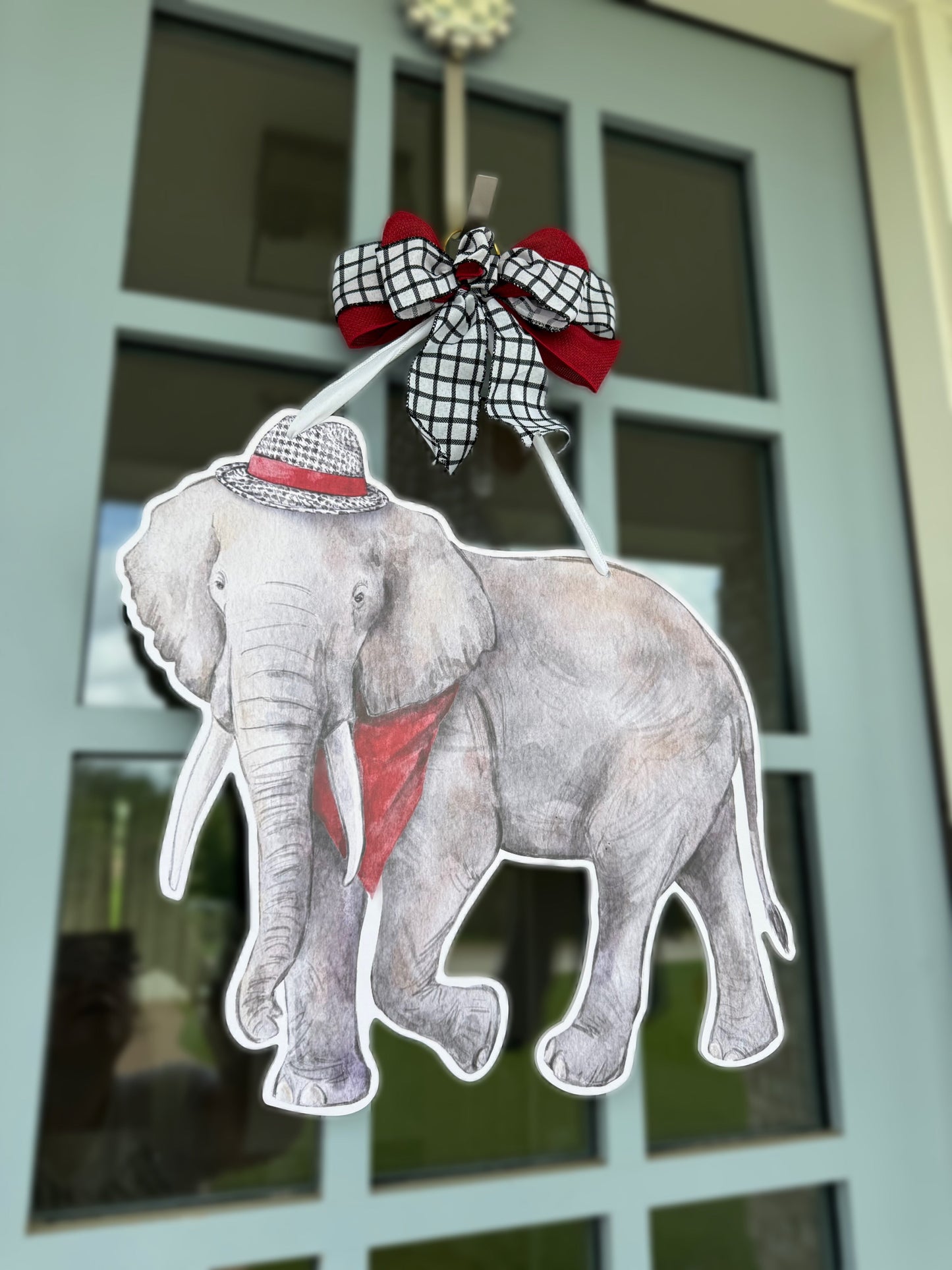Elephant Door Hanger