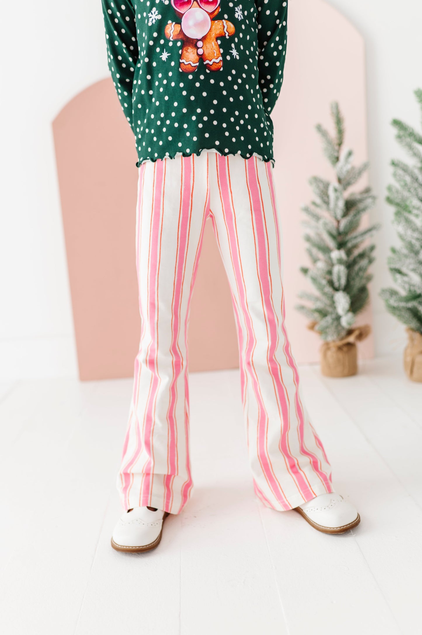 Pink Candy Cane Stripe | FLARES