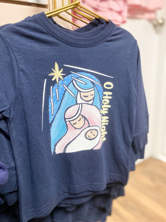 Nativity Long Sleeve T-Shirt