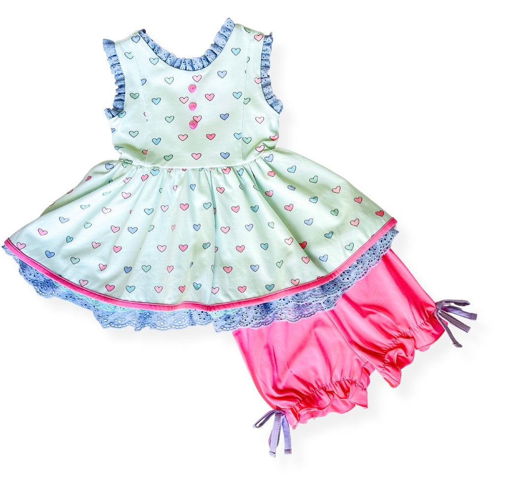 Candyland Tunic Set