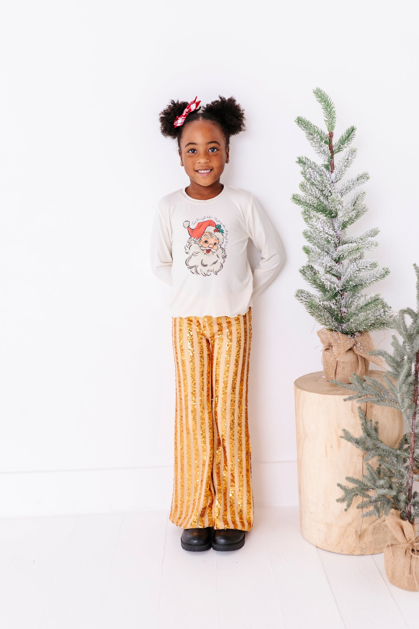 Jolly Santa | Bamboo Long Sleeve