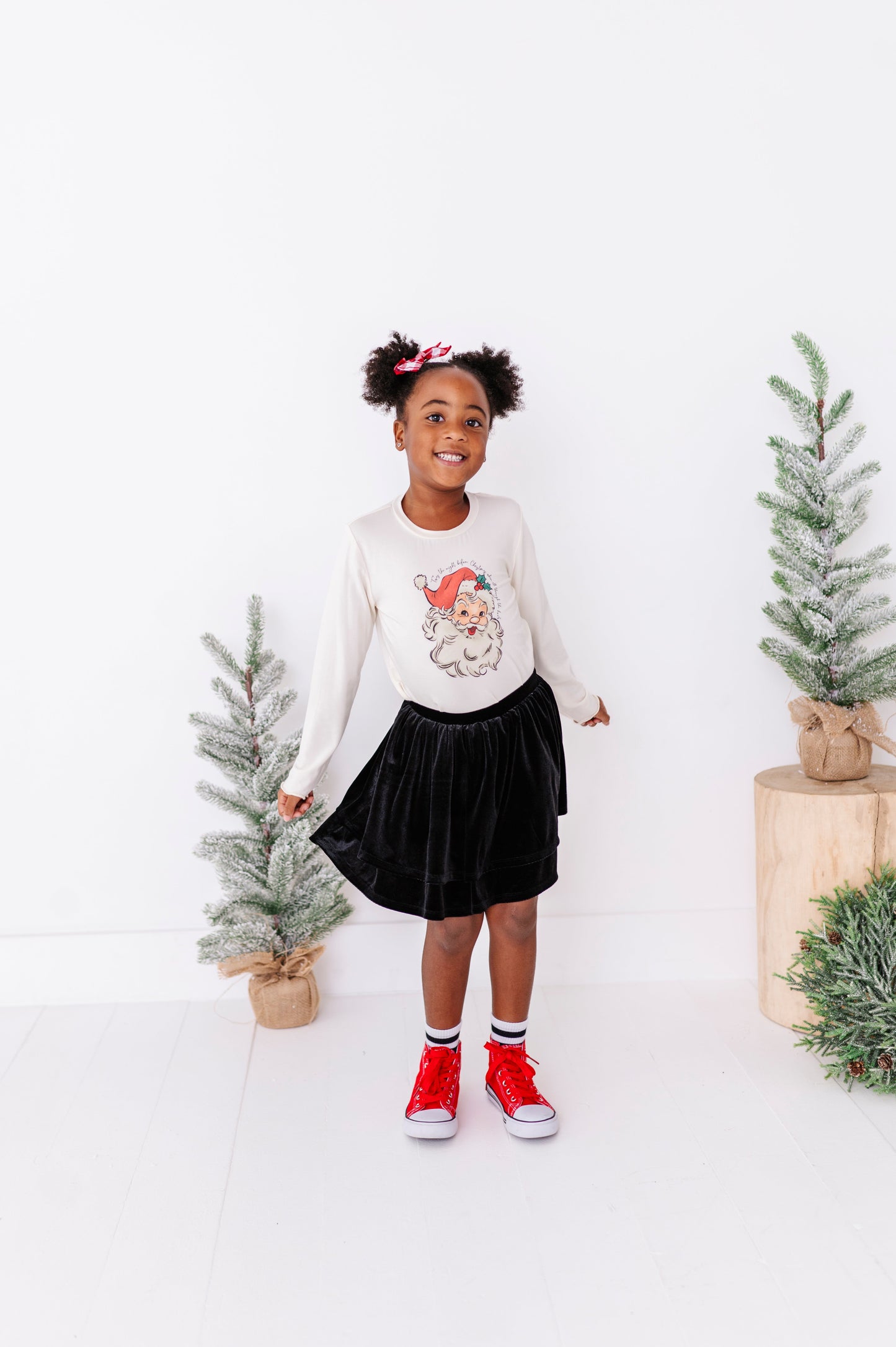 Jolly Santa | Bamboo Long Sleeve