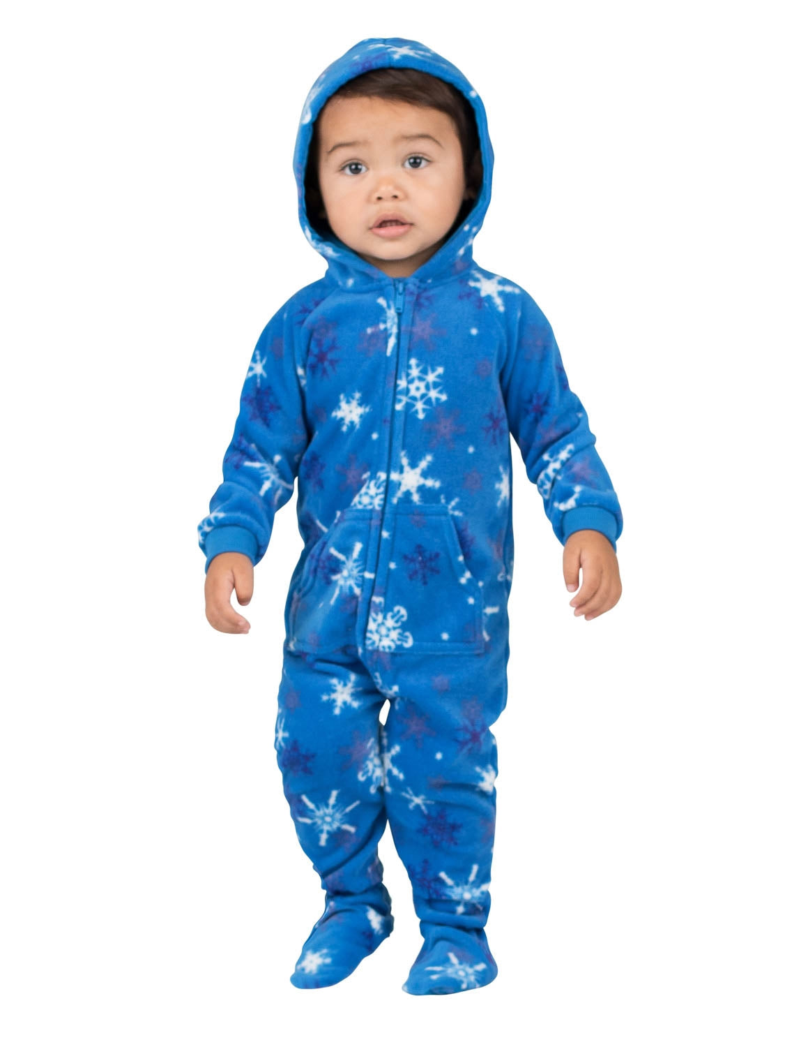 Its A Snow Day Infant Hoodie Fleece Onesie