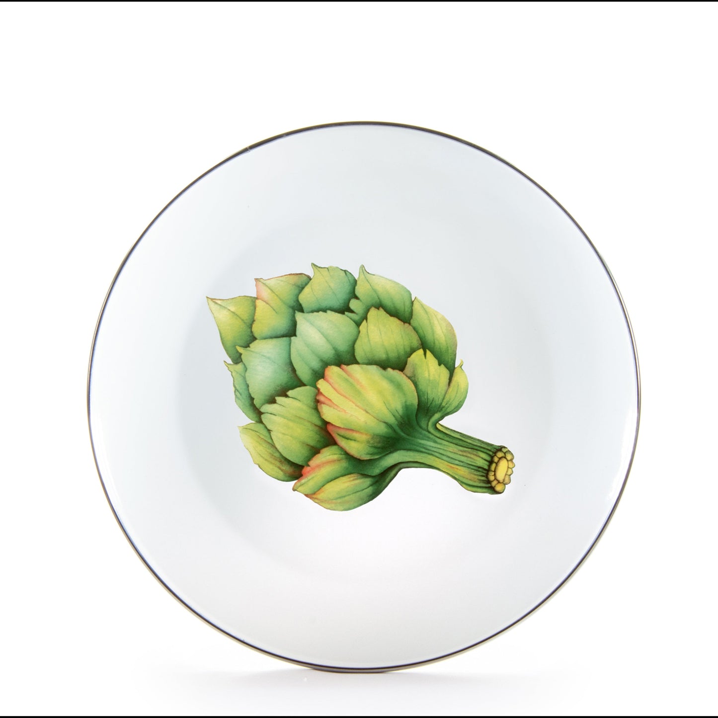 Fresh Produce Dinner Plates - Set of 4